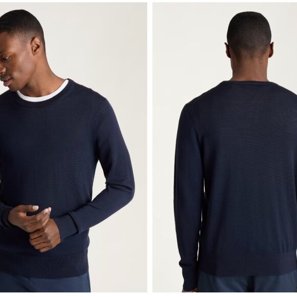 Bonobos Washable Merino Crewneck sweater - Picture 6 of 7